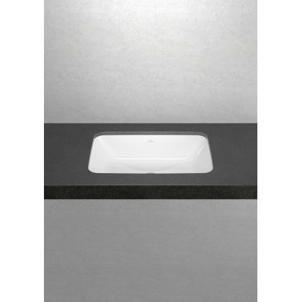 Villeroy & Boch 5A776101 - Sissepaigaldatav valamu ARCHITECTURA 57x37 cm keraamiline/valge