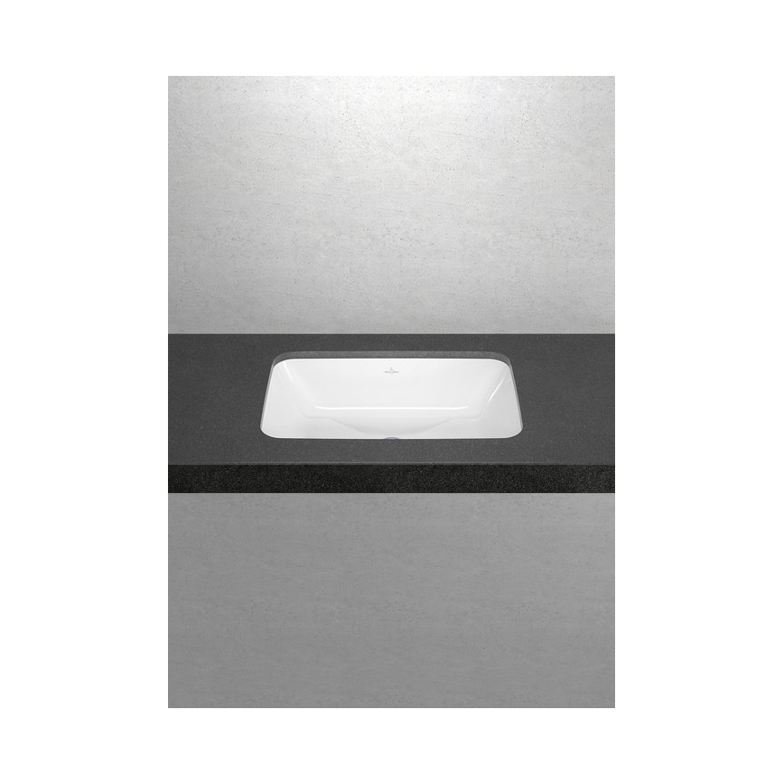 Villeroy & Boch 5A776101 - Sissepaigaldatav valamu ARCHITECTURA 57x37 cm keraamiline/valge