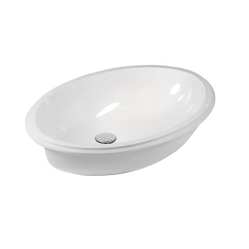 Villeroy & Boch 61440001 - Sisseehitatud valamukauss EVANA 67,5x47,5 cm keraamika/valge