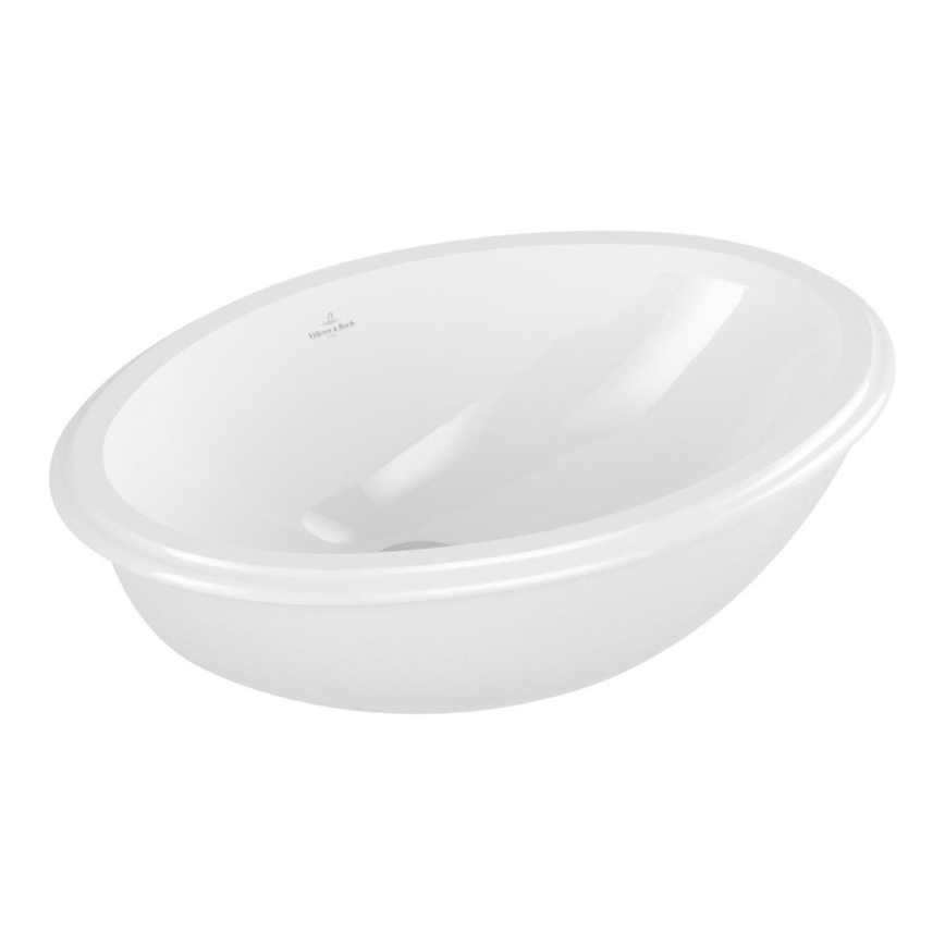 Villeroy & Boch 61470001 - Sisseehitatav valam EVANA 50x35 cm keraamika/valge