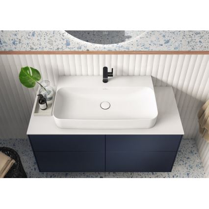 Villeroy & Boch 680800RW - Valamu äravool, valge/läikiv kroom