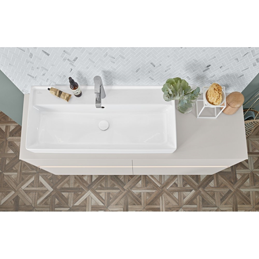 Villeroy & Boch 68100001 - Valamu äravool valge/läikiv kroom