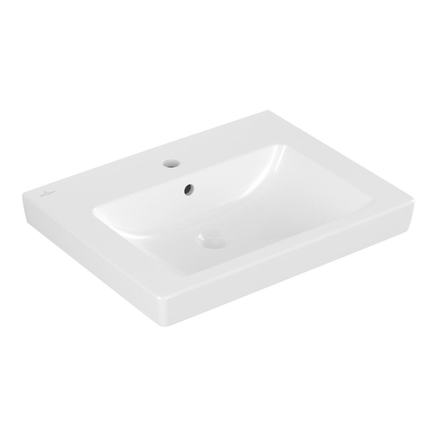 Villeroy & Boch 7113F001 - Seinale paigaldatav valam SUBWAY 2.0 60x47 cm keraamiline/valge