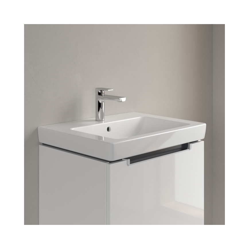 Villeroy & Boch 7113F001 - Seinale paigaldatav valam SUBWAY 2.0 60x47 cm keraamiline/valge