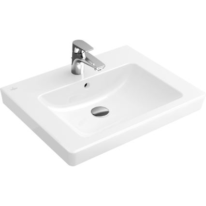 Villeroy & Boch 7113F001 - Seinale paigaldatav valam SUBWAY 2.0 60x47 cm keraamiline/valge
