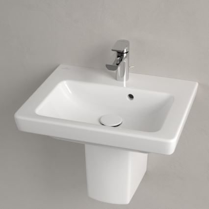 Villeroy & Boch 73155001 - seinale kinnitatav valamu SUBWAY 2.0 50x40 cm keraamika/valge