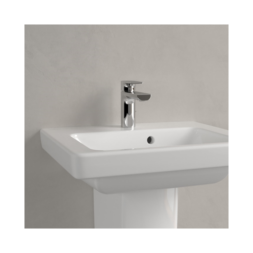Villeroy & Boch 73155001 - seinale kinnitatav valamu SUBWAY 2.0 50x40 cm keraamika/valge