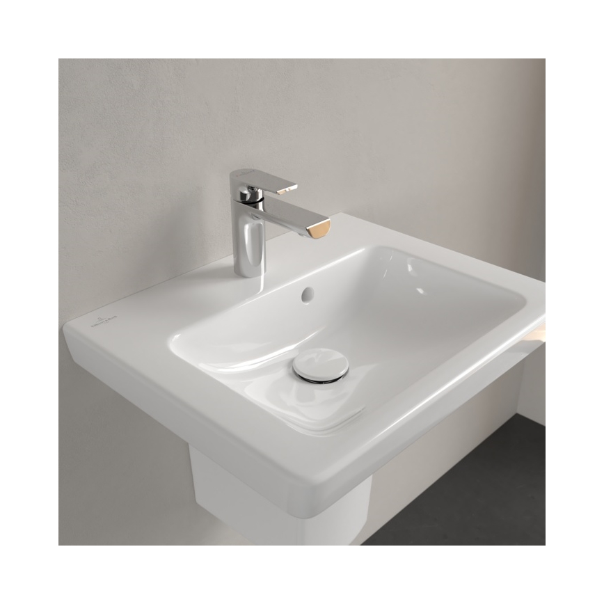 Villeroy & Boch 73155001 - seinale kinnitatav valamu SUBWAY 2.0 50x40 cm keraamika/valge