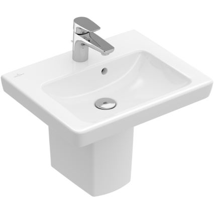 Villeroy & Boch 73155001 - seinale kinnitatav valamu SUBWAY 2.0 50x40 cm keraamika/valge