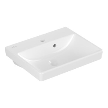 Villeroy & Boch 73584501 - Seinale paigaldatav valamu AVENTO 45x37 cm keraamika/valge