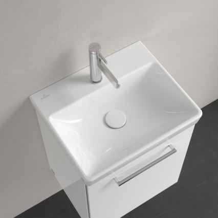 Villeroy & Boch 73584501 - Seinale paigaldatav valamu AVENTO 45x37 cm keraamika/valge