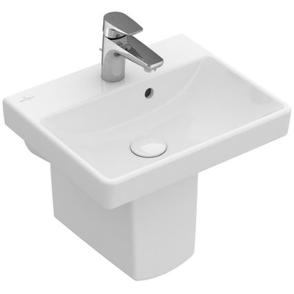 Villeroy & Boch 73584501 - Seinale paigaldatav valamu AVENTO 45x37 cm keraamika/valge
