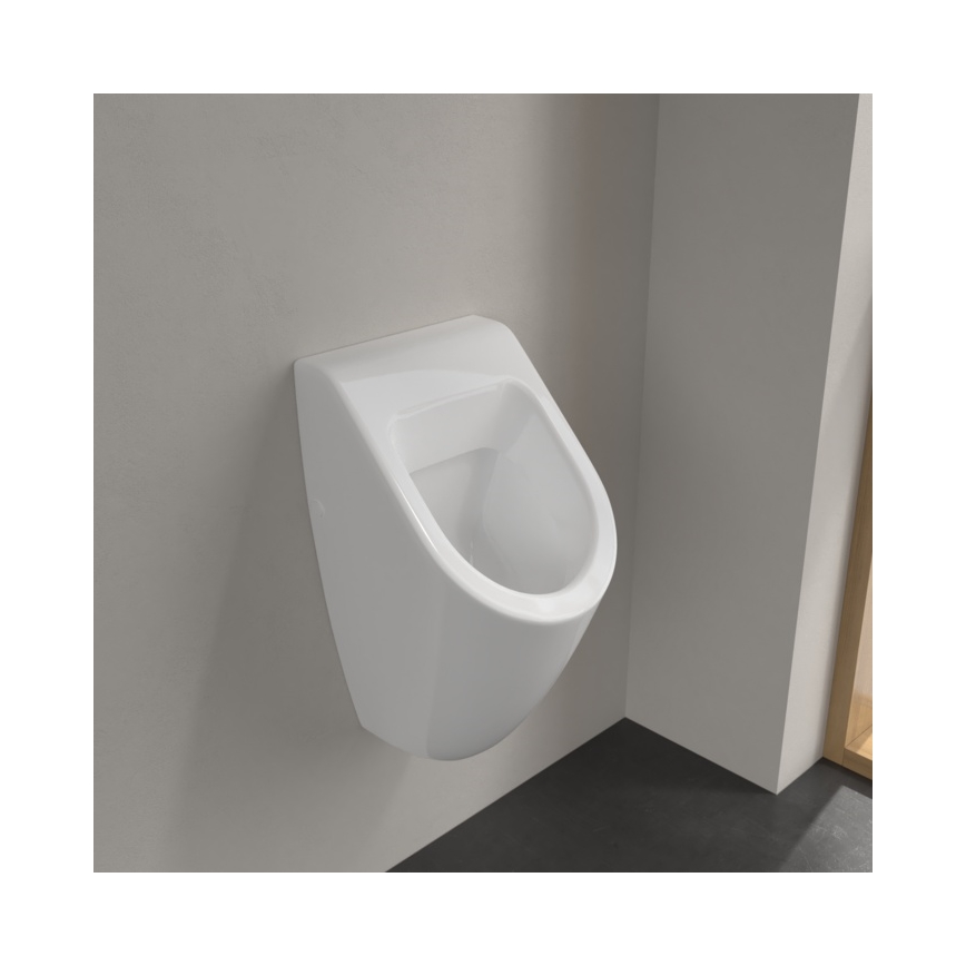 Villeroy & Boch 75130001 - SUBWAY pisoaar, tagumine äravool, keraamika/valge