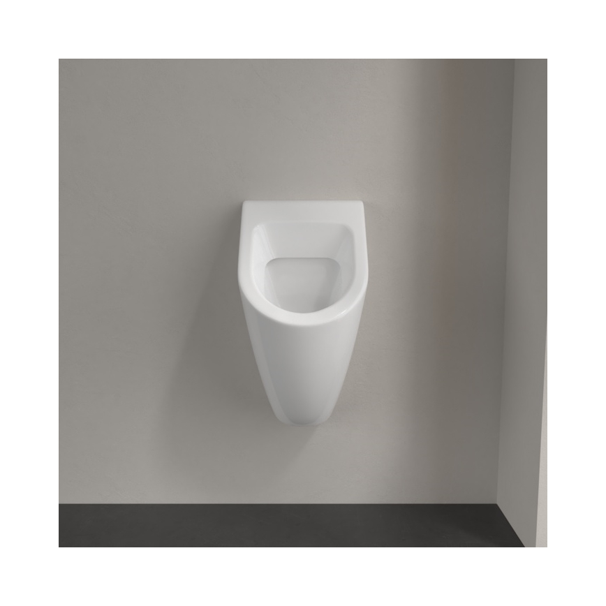 Villeroy & Boch 75130001 - SUBWAY pisoaar, tagumine äravool, keraamika/valge