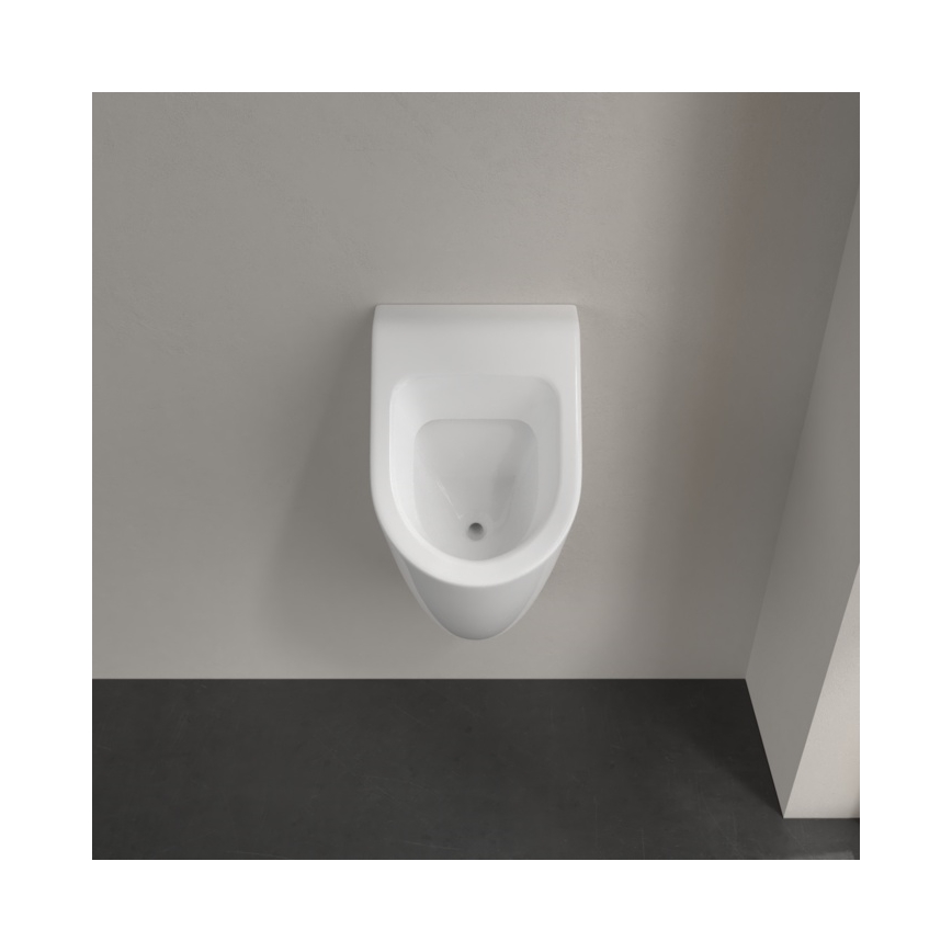 Villeroy & Boch 75130001 - SUBWAY pisoaar, tagumine äravool, keraamika/valge