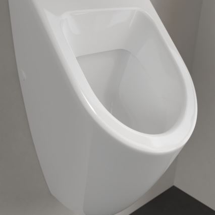 Villeroy & Boch 75130001 - SUBWAY pisoaar, tagumine äravool, keraamika/valge