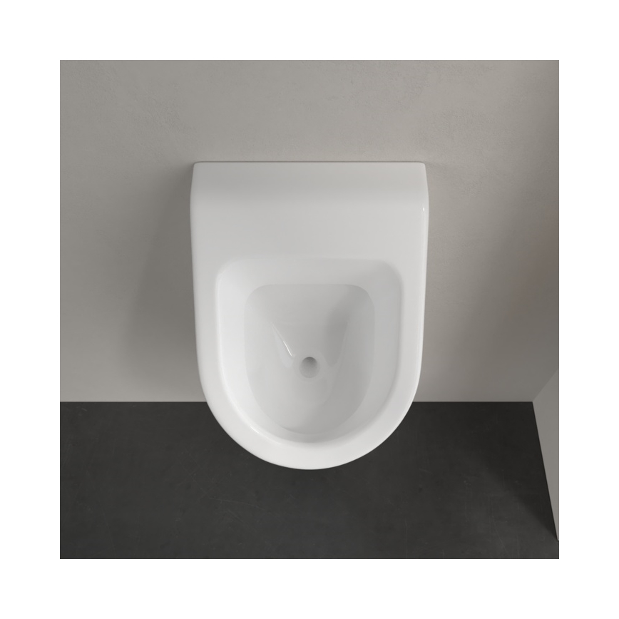 Villeroy & Boch 75130001 - SUBWAY pisoaar, tagumine äravool, keraamika/valge