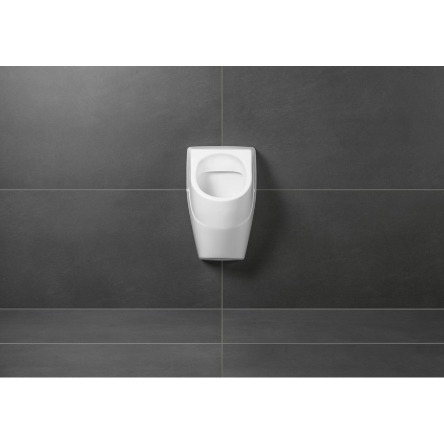 Villeroy & Boch 75240001 - O.NOVO pissuaar, tagantühendusega, keraamiline, valge