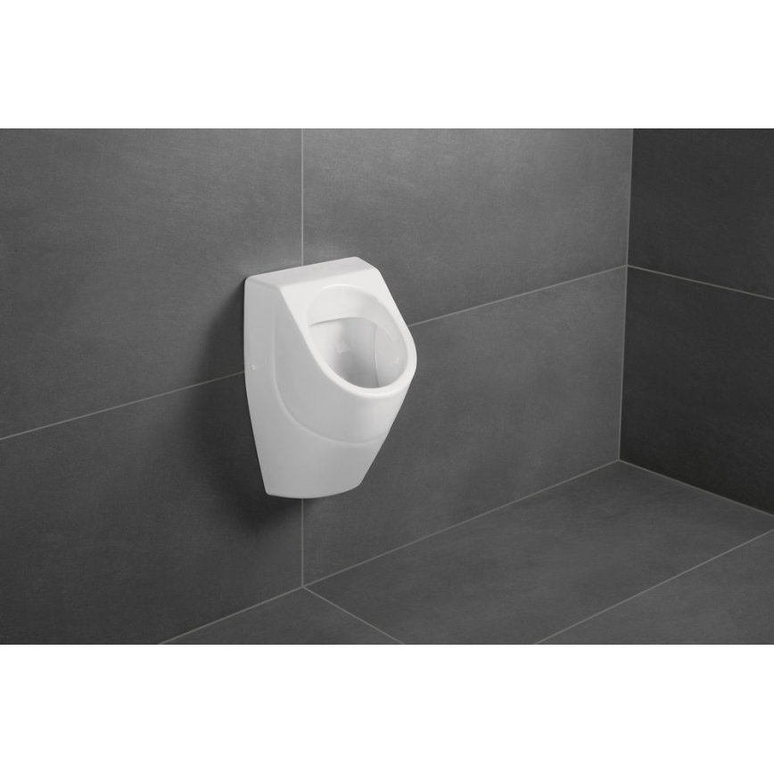 Villeroy & Boch 75240001 - O.NOVO pissuaar, tagantühendusega, keraamiline, valge