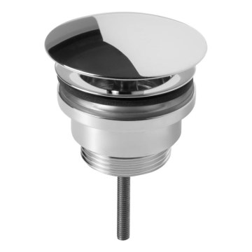 Villeroy & Boch 87989061 - Valamu äravool läikiv kroom