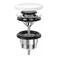 Villeroy & Boch 8L0334RW - Valamu äravool keraamika/läikiv kroom