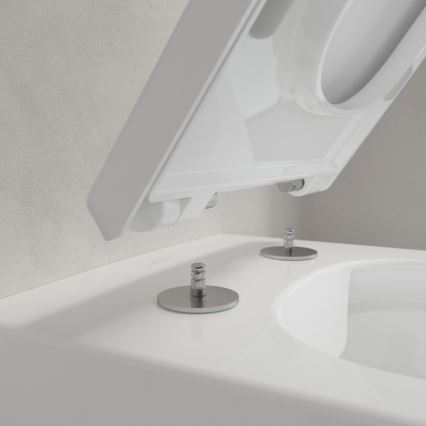 Villeroy & Boch 8M24S101 - WC-poti kaas SoftClose MEMENTO 2.0 valge