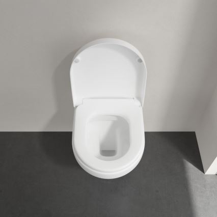Villeroy & Boch 8M42S101 - SoftClose WC-poti kaas SUBWAY 3.0 valge