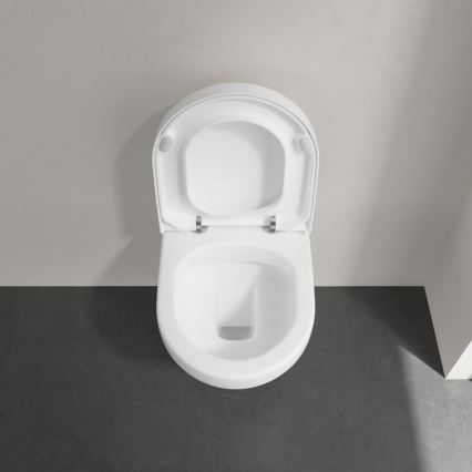 Villeroy & Boch 8M42S101 - SoftClose WC-poti kaas SUBWAY 3.0 valge