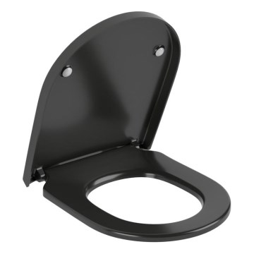 Villeroy & Boch 8M42S1R7 - SoftClose SUBWAY WC-poti kaas must