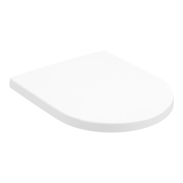 Villeroy & Boch 8M42S1RW - SoftClose SUBWAY 3.0 WC-poti kaas, valge