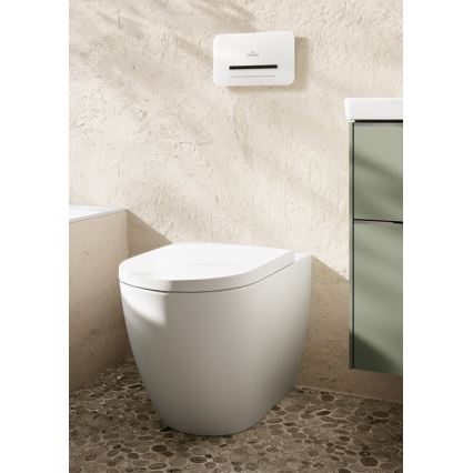 Villeroy & Boch 8M42S1RW - SoftClose SUBWAY 3.0 WC-poti kaas, valge