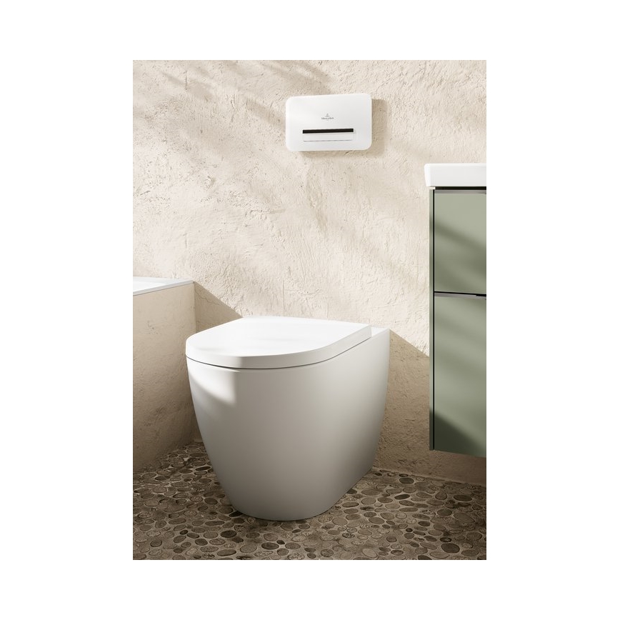 Villeroy & Boch 8M42S1RW - SoftClose SUBWAY 3.0 WC-poti kaas, valge
