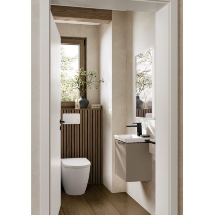 Villeroy & Boch 8M42S1RW - SoftClose SUBWAY 3.0 WC-poti kaas, valge