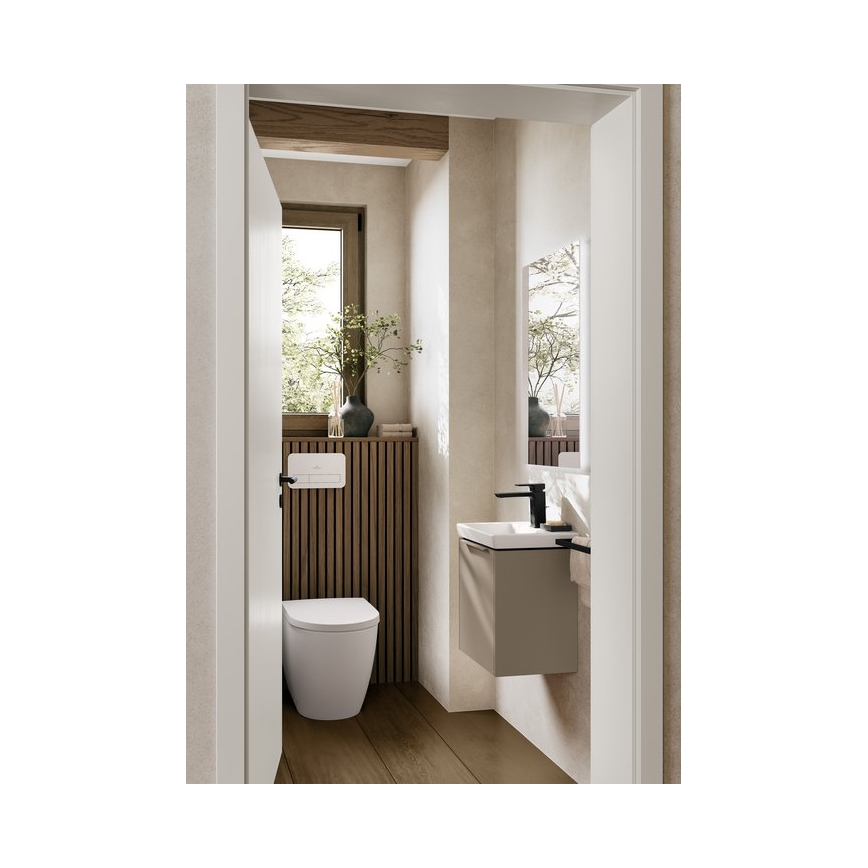Villeroy & Boch 8M42S1RW - SoftClose SUBWAY 3.0 WC-poti kaas, valge