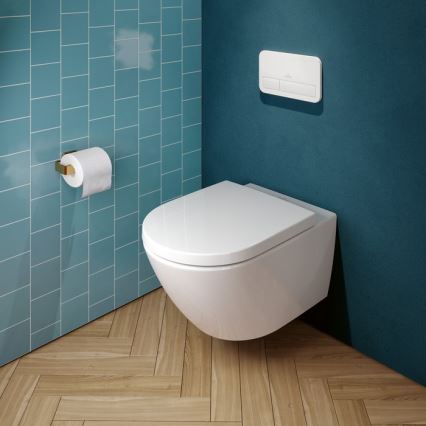 Villeroy & Boch 8M42S1T1 - SoftClose WC-poti kaas SUBWAY 3.0, valge