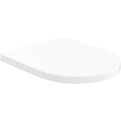 Villeroy & Boch 8M42S1T1 - SoftClose WC-poti kaas SUBWAY 3.0, valge