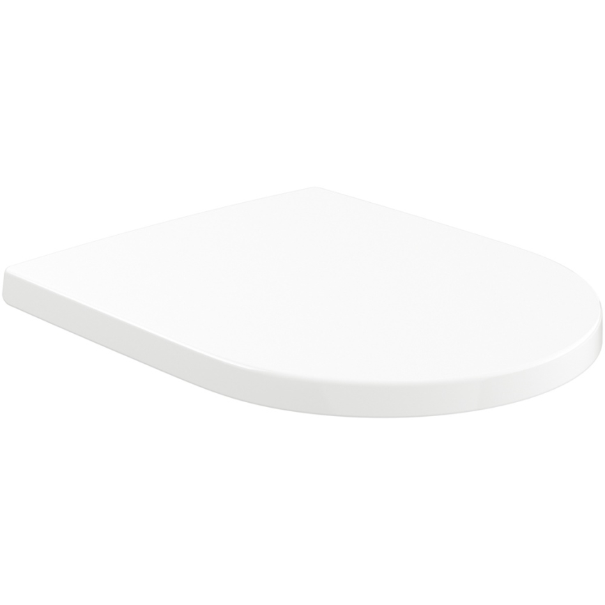 Villeroy & Boch 8M42S1T1 - SoftClose WC-poti kaas SUBWAY 3.0, valge