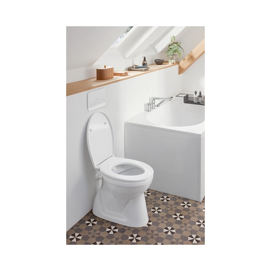 Villeroy & Boch 8M43S101 - Tualetikaas SoftClose O.NOVO valge