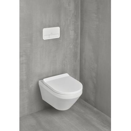 Villeroy & Boch 8M70S101 - WC-poti kaas ARCHITECTURA SoftClose valge