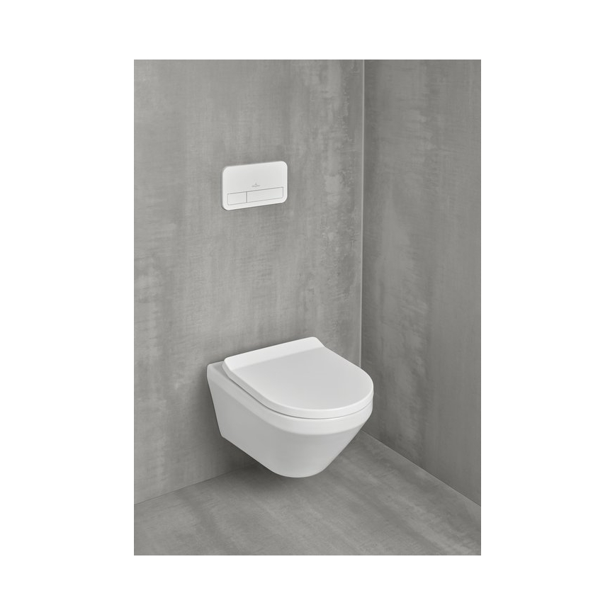 Villeroy & Boch 8M70S101 - WC-poti kaas ARCHITECTURA SoftClose valge