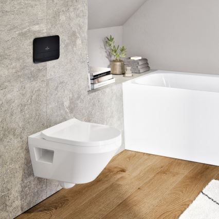 Villeroy & Boch 8M70S101 - WC-poti kaas ARCHITECTURA SoftClose valge