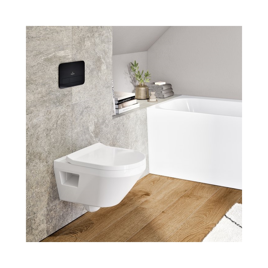 Villeroy & Boch 8M70S101 - WC-poti kaas ARCHITECTURA SoftClose valge