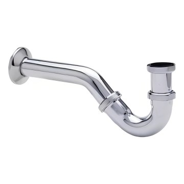 Villeroy & Boch 92087200 - Bidee sifoon, läikiv kroomviimistlus