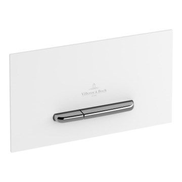 Villeroy & Boch 92216168 - loputusnupp VICONNECT valge/läikiv kroom