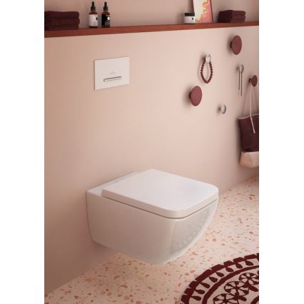 Villeroy & Boch 92216168 - loputusnupp VICONNECT valge/läikiv kroom