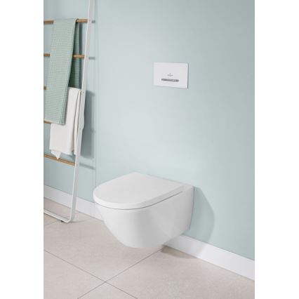 Villeroy & Boch 92216168 - loputusnupp VICONNECT valge/läikiv kroom