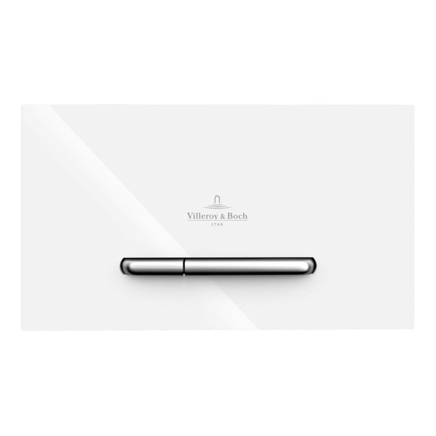 Villeroy & Boch 922169N5 - loputusnupp VICONNECT, valge/mattkroom