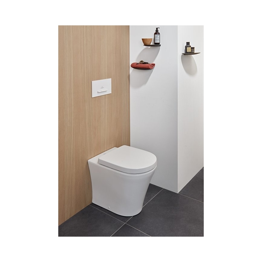 Villeroy & Boch 92218068 - Loputusnupp VICONNECT valge