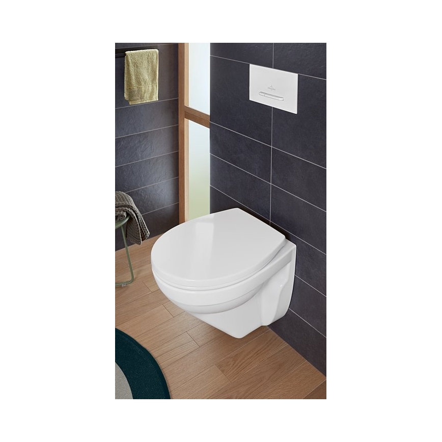 Villeroy & Boch 92218068 - Loputusnupp VICONNECT valge