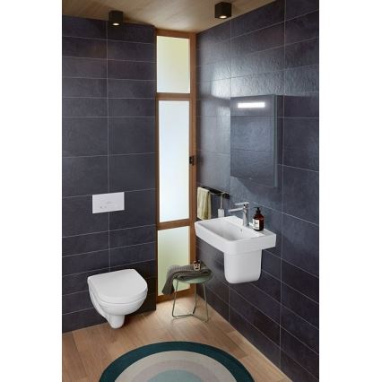 Villeroy & Boch 92218068 - Loputusnupp VICONNECT valge